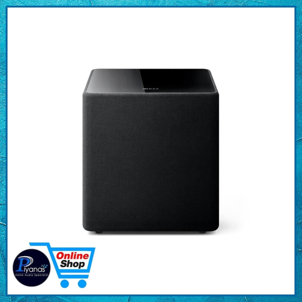 ซับวูฟเฟอร์ KEF : KUBE 10 MIE สีดำ_2